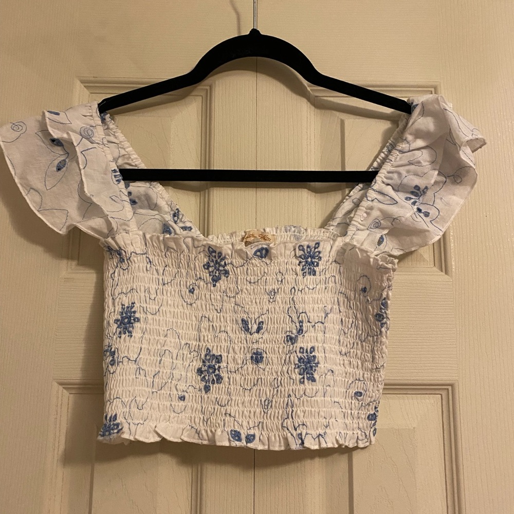 Bloomingdales Floral Top
